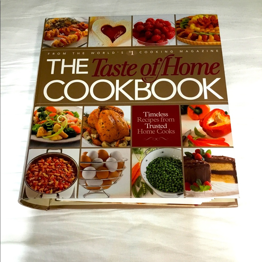 Taste of Home “The Cookbook”